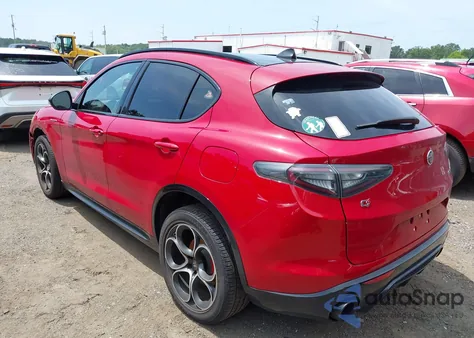 2024 Alfa Romeo Stelvio Veloce Awd from USA, damaged, VIN ZASPAKBN0R7D79058